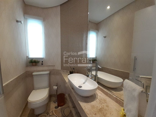 Linda Casa De Alto Padrão No Bairro Tremembé- Zona Norte - Cf6208