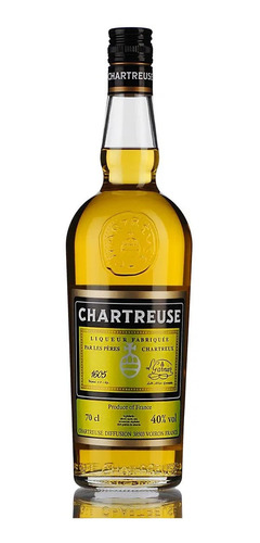 Imagen 1 de 1 de Licor De Hierbas Chartreuse Amarillo 700ml.
