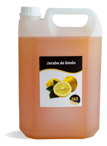 Jarabe/saborizante De Bebidas B&b 5l Bubble Tea Orgánico