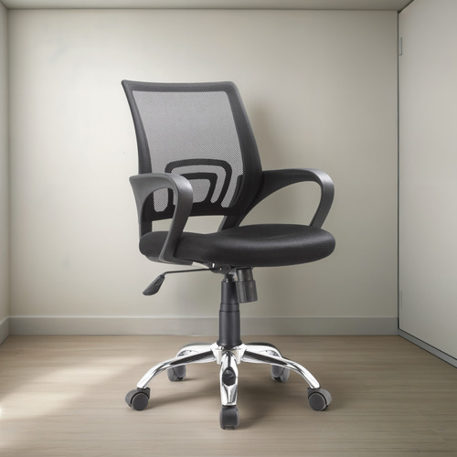 Sillón Ejecutivo Fresh Base Cromada Reclinable Mesh