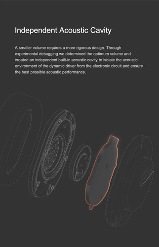 Anc Audífonos Moondrop Edge Bluetooth Gamer Con Micrófono