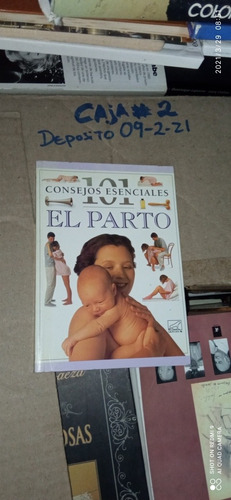 Libro El Parto, 101 Consejos Esenciales. 