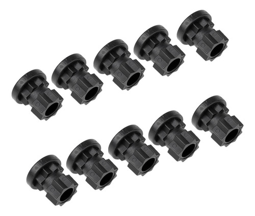 10 Pcs De Montaje De Kayak Accesoriso Ejercicio Pesca Kayak