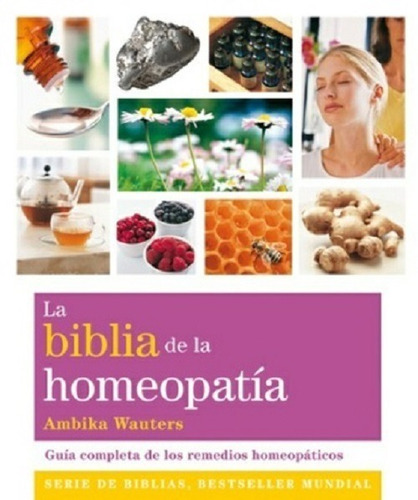 Imagen 1 de 1 de Biblia De La Homeopatía