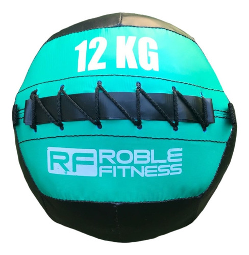 Imagen 1 de 7 de Pelota Sin Pique 12kg Medicine Ball Crossfit Funcional