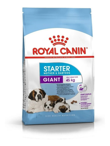 Royal Canin Dog Starter Giant 10 Kg Mascota Food