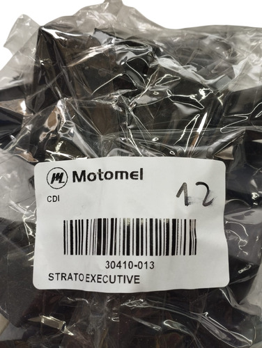 Cdi Motomel Strato Ejecutive Original