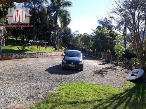 Imagem 8 de 30 de Chácara Com Excelente Localização, Pomar, Casa Com 03 Dormitórios, Piscina, Pertinho Da Cidade À Venda, 11000 M² Por R$ 500.000 - Ch0321