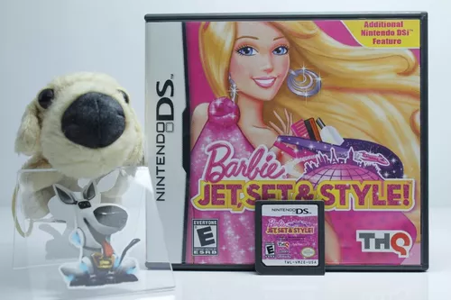 jogo barbie Jet Set & Style DS - TOPA TUDO GAMES