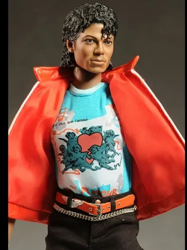 Hot Toys Michael Jackson Versão Beat It Slash Thriller Canto