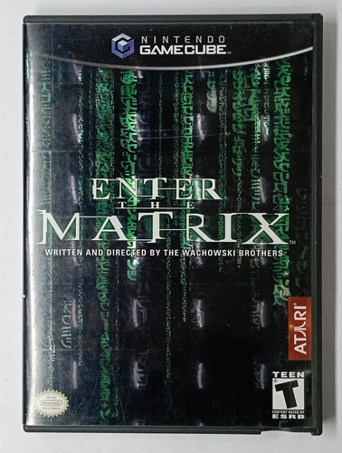 Enter The Matrix Nintendo Game Cube Rtrmx Vj