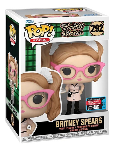 Funko Pop! Rocks Britney Spears 292 Fall Convention 2022