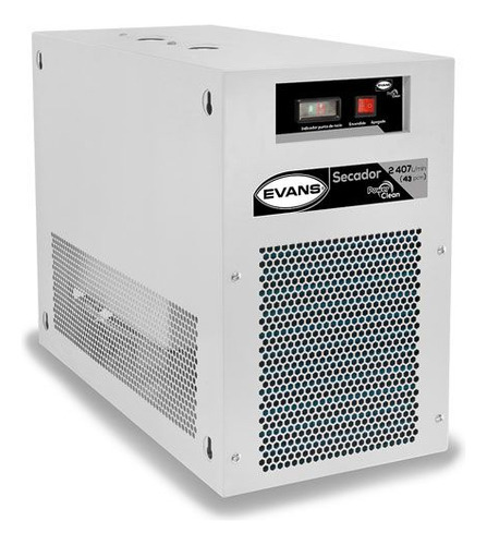 Secador Por Refrigeracion 43 Cfm 220v 1ph Evans Srta043pcmes Color Blanco Fase Eléctrica Bifásica Frecuencia 60