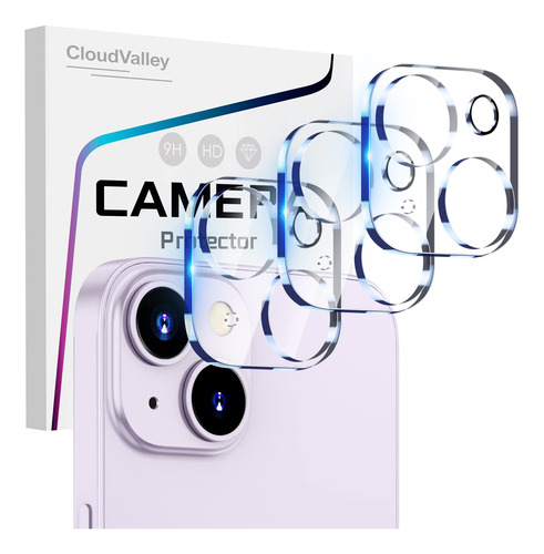 Cloudvalley Para iPhone 14 Plus Proteccion Lente Camara Hd