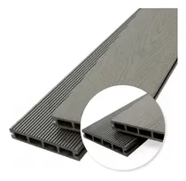 Comprar Deck Pvc Wpc Símil Madera Exterior Con Accesorios Sin Mantenimiento
