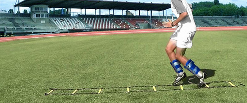 Imagen 7 de 7 de Tobilleras Para Correr - Muñequera | 3kg El Par | Running