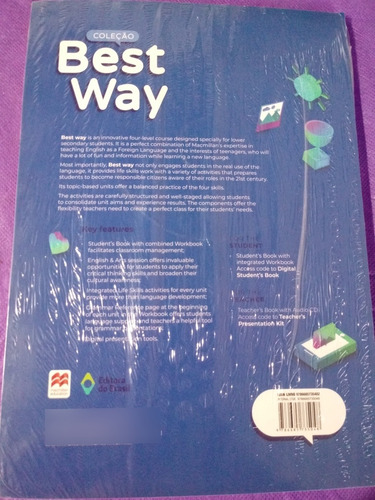 Best Way 8 Ano ( Professor )