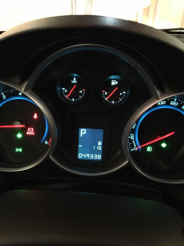 Chevrolet Cruze Lt Teck