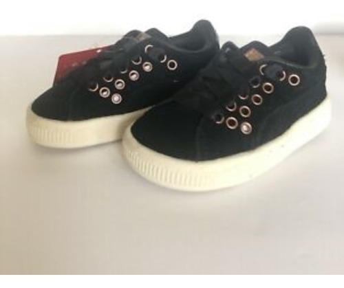 Puma Suede Xl Lace Vr 36390101 Niña