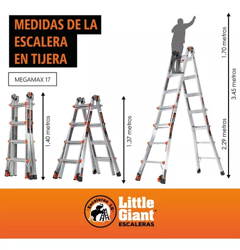 Pequeña escalera de taller - La Trona