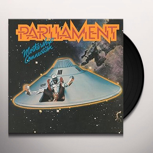 Parlamient Mothership Connection Vinilo Nuevo Import Oiiuya