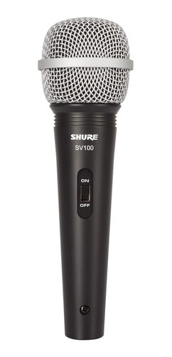 Microfono Alambrico Shure Sv100 Original
