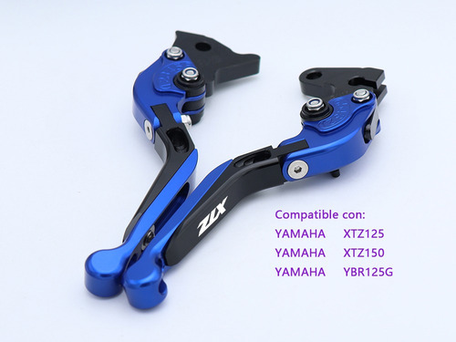 Mt Palancas Para Yamaha Xtz125 Xtz150 Xtz Modificación -