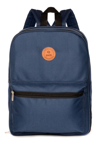Imagen 1 de 8 de Mochila Maternal Punti Aruba Con Cambiador Porta Mamadera P
