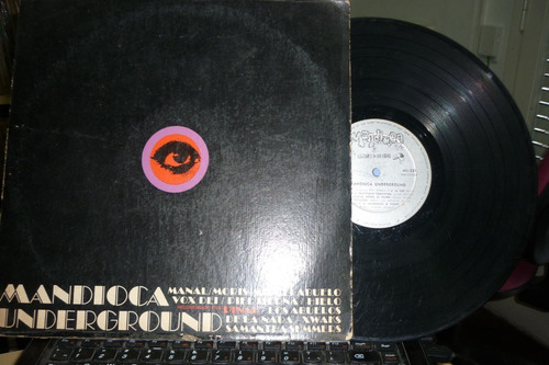 Mandioca Underground Piel Tierna Vinilo Super Usado 1ra Edic