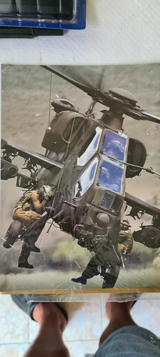 Helicóptero Agustawestland A129 Mangusta (italia) Esc 1:72
