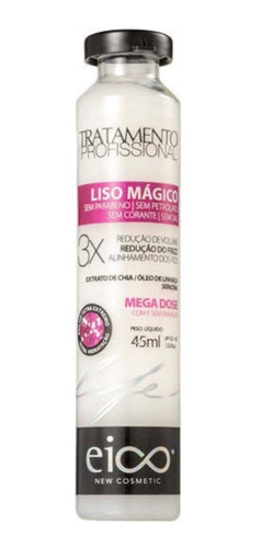 Eico Liso Mágico Ampola Mega Dose 45ml