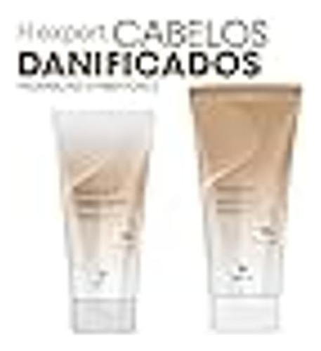 Shampoo E Condicionador H-expert Hinode Cabelos Danificados