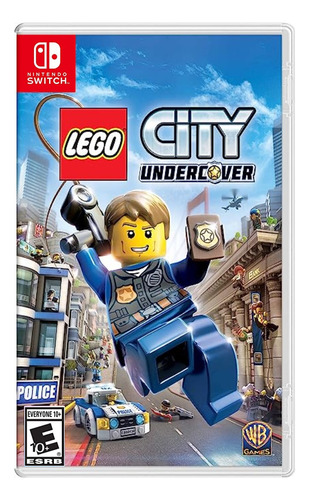 Lego City Undercover Nintendo Switch Físico Nuevo Sellado