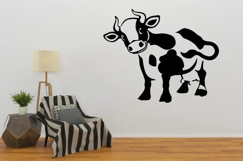 Vinil Decorativo Vaca Sticker