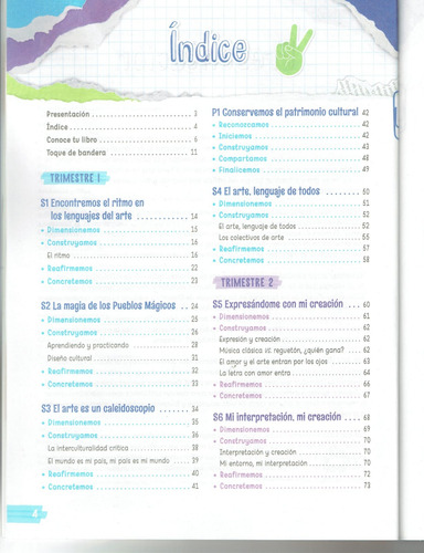Artes 2 Larousse Nem Ser. Constructores Secundaria