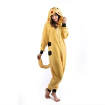 Comprar Pijama De Pikachú Con Cierre En Micropolar
