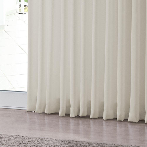 Cortina Inove Duplex Bellini Trilho Suisso 5,40 X 2,80m