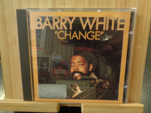 Barry White Change Cd Francia R&b Soul 9 