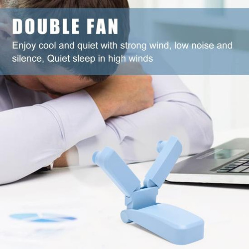 Ventilador De Mano: Portátil, Recargable Y Ultrasilencioso