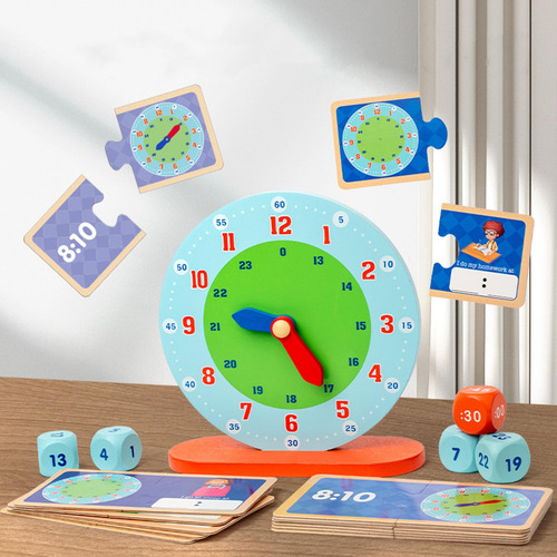 Reloj Juguetes De Educación Temprana Conjunto De