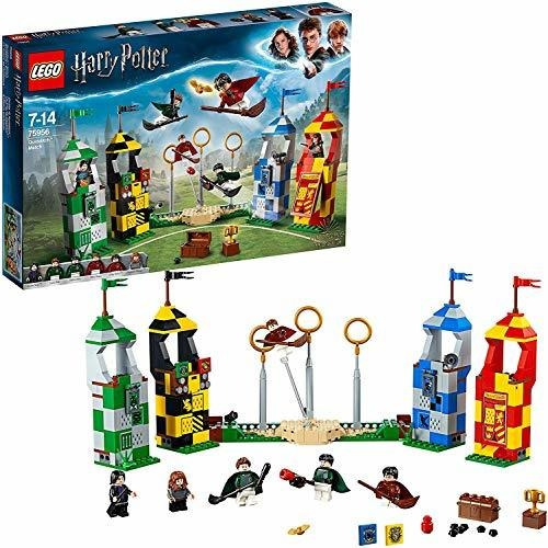 Lego 75956 Juego De Construccion De Partido De Quidditch De