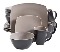Comprar Set De Vajilla 16 Piezas Gibson Elite Soho Lounge, Color