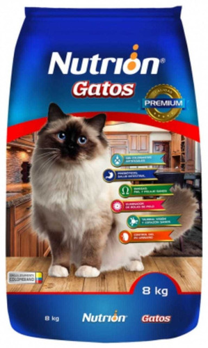 Nutrión Gato 17 Kg 