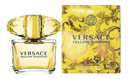Perfume Dama Versace Yellow Diamond 90 Ml Edt Original