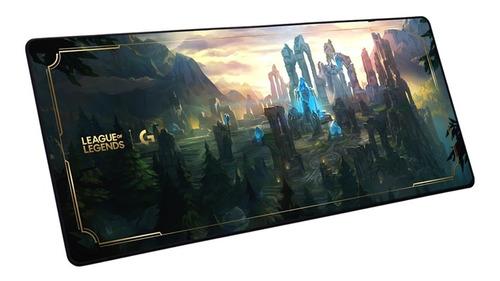 Mousepad Flexible Logitech G840 Edicion Lol Xl Large Prm