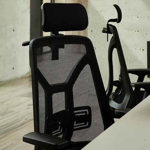 Imagen 5 de 8 de Sillón Ergonómico Tokio Synchro C/cabezal Y Perchero Rossi