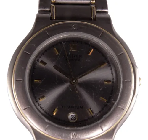 Titanium quartz reloj sale