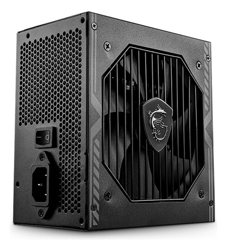 Msi Fuente Mag A550bn 550w Color Negro 80 Plus Bronce 45,5a