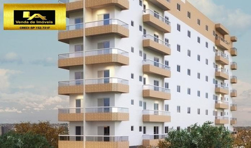 Imagem 1 de 7 de Lançamento De Apartamento Com 1 Dormitório No Forte - 1350