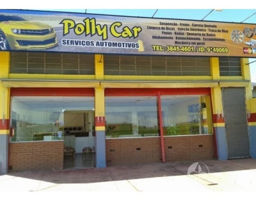 Imagem 2 de 9 de Prédio Comercial De Esquina, À Venda Em Hortolândia Sp - A/c 310 M², Terreno De 374 M², Estuda Permuta Por Imóvel Em Jundiaí. - Pr00006 - 70524734